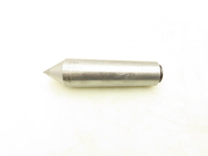 Riten 40ZC-2096 Carbide-Tipped Steel Lathe Dead Center MT5 Taper 1.75"x 7.125"L