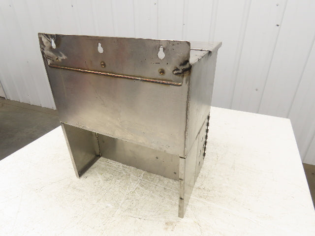 Jet Set Spray System Automatic Machine Lubricator Pump 5 Gal Stainless Tank