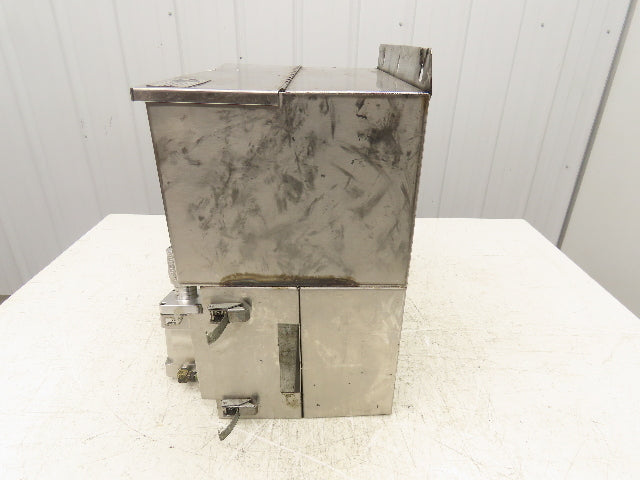 Jet Set Spray System Automatic Machine Lubricator Pump 5 Gal Stainless Tank