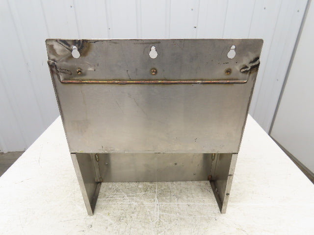 Jet Set Spray System Automatic Machine Lubricator Pump 5 Gal Stainless Tank