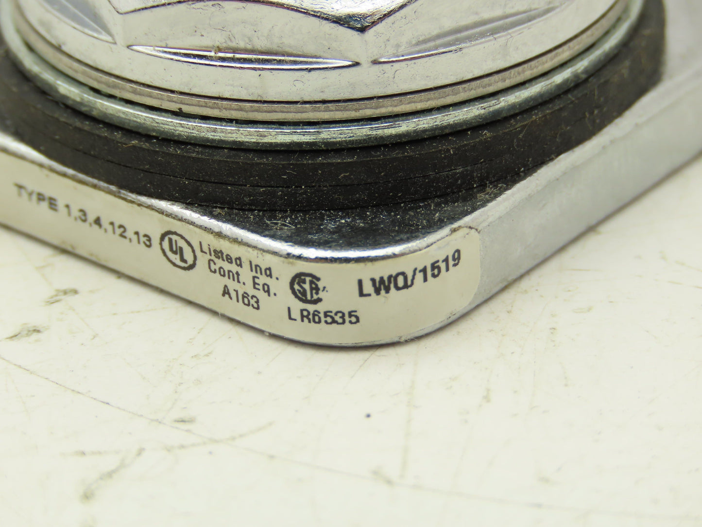 Siemens 52SC6AX Oil Tight 2 Position Key Selector Operator Switch