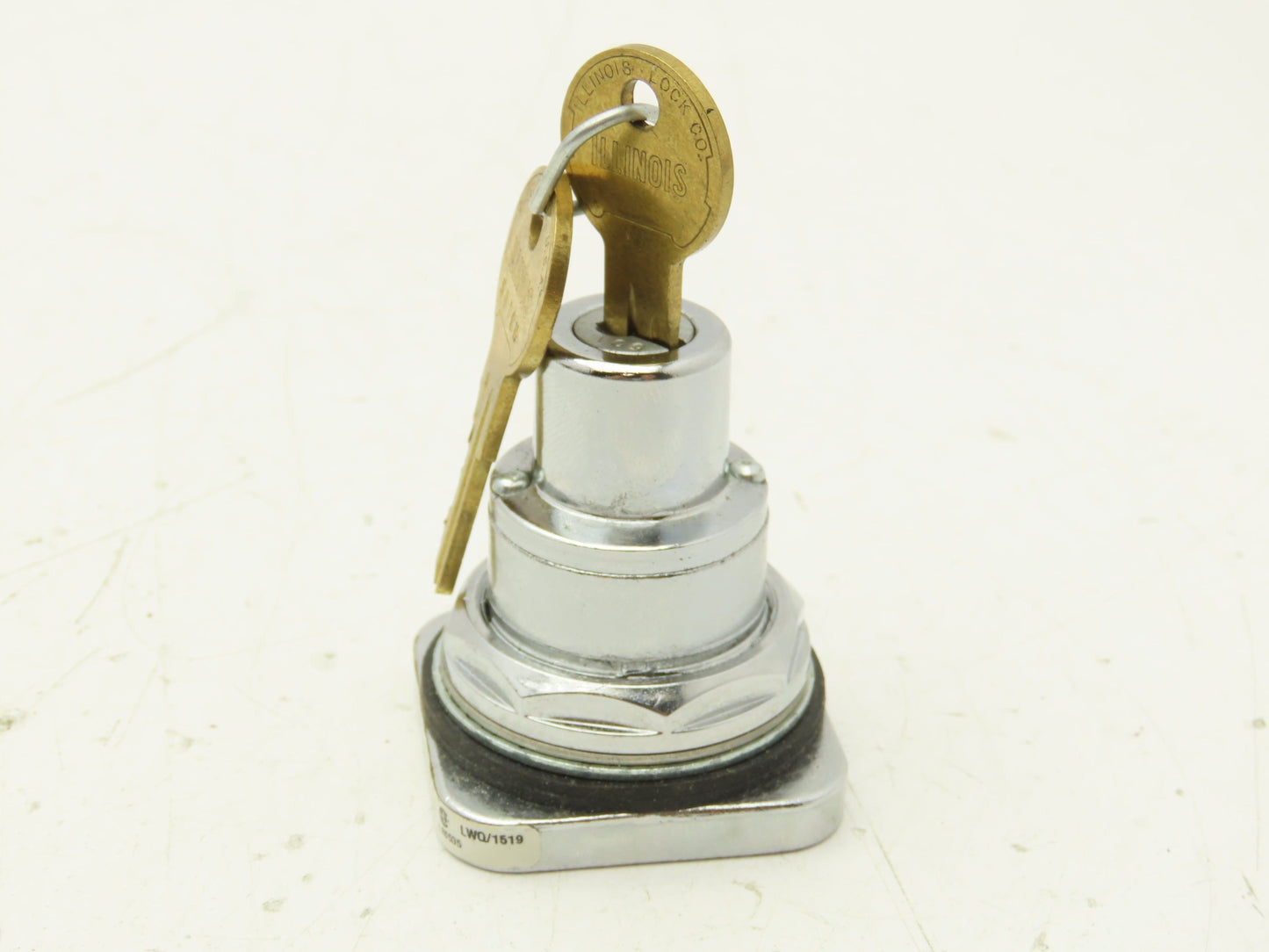 Siemens 52SC6AX Oil Tight 2 Position Key Selector Operator Switch