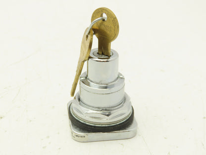 Siemens 52SC6AX Oil Tight 2 Position Key Selector Operator Switch