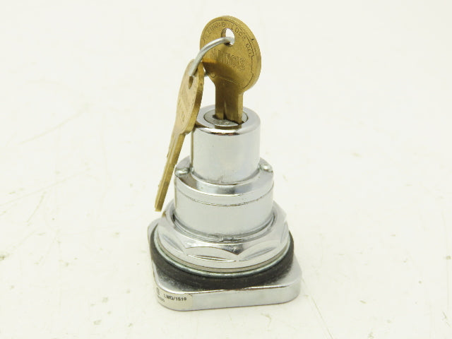 Siemens 52SC6AX Oil Tight 2 Position Key Selector Operator Switch