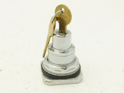 Siemens 52SC6AX Oil Tight 2 Position Key Selector Operator Switch