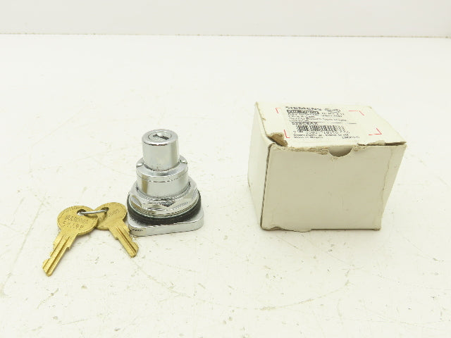 Siemens 52SC6AX Oil Tight 2 Position Key Selector Operator Switch