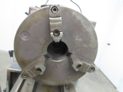 Voest Engine Lathe 20x78" 20" Swing 12" Self Centering 3 Chuck Steady Rest