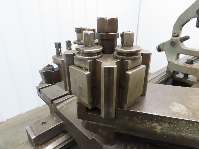 Voest Engine Lathe 20x78" 20" Swing 12" Self Centering 3 Chuck Steady Rest