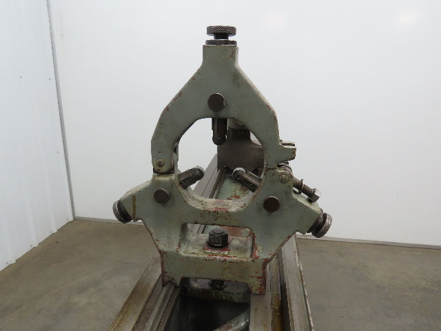 Voest Engine Lathe 20x78" 20" Swing 12" Self Centering 3 Chuck Steady Rest