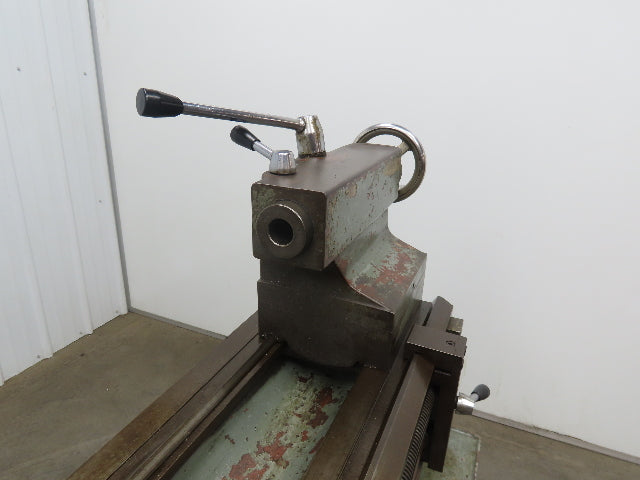 Voest Engine Lathe 20x78" 20" Swing 12" Self Centering 3 Chuck Steady Rest
