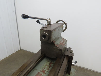 Voest Engine Lathe 20x78" 20" Swing 12" Self Centering 3 Chuck Steady Rest