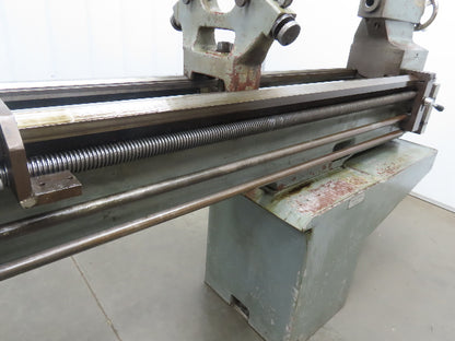 Voest Engine Lathe 20x78" 20" Swing 12" Self Centering 3 Chuck Steady Rest