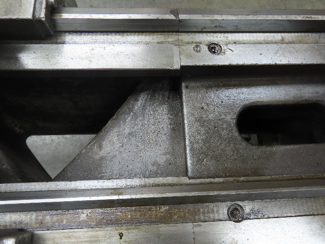 Voest Engine Lathe 20x78" 20" Swing 12" Self Centering 3 Chuck Steady Rest