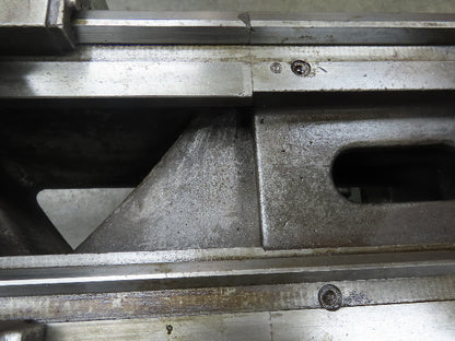 Voest Engine Lathe 20x78" 20" Swing 12" Self Centering 3 Chuck Steady Rest