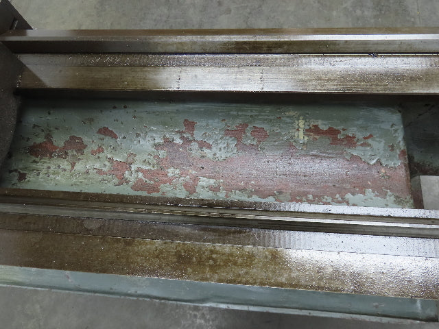 Voest Engine Lathe 20x78" 20" Swing 12" Self Centering 3 Chuck Steady Rest