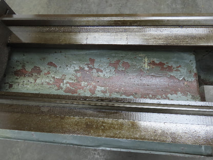 Voest Engine Lathe 20x78" 20" Swing 12" Self Centering 3 Chuck Steady Rest