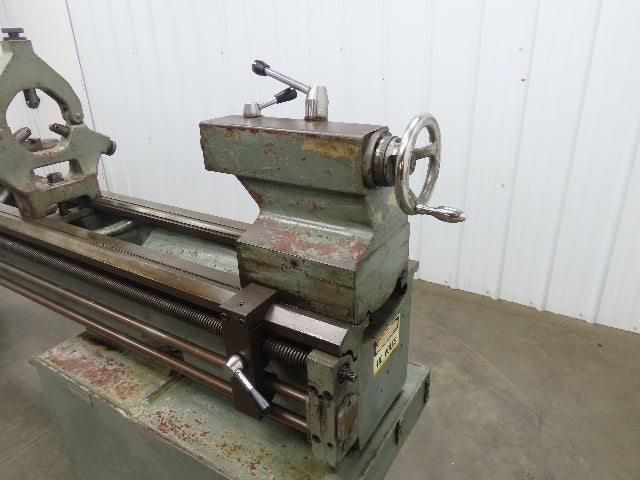 Voest Engine Lathe 20x78" 20" Swing 12" Self Centering 3 Chuck Steady Rest