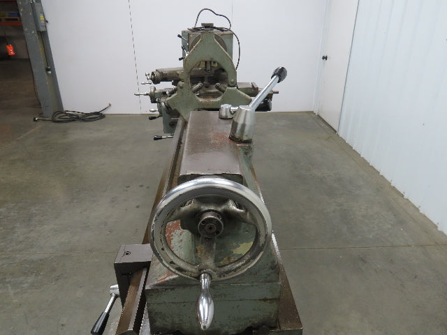 Voest Engine Lathe 20x78" 20" Swing 12" Self Centering 3 Chuck Steady Rest