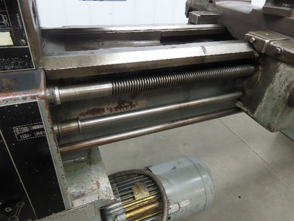 Voest Engine Lathe 20x78" 20" Swing 12" Self Centering 3 Chuck Steady Rest