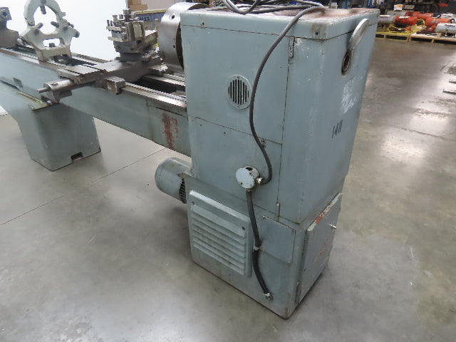 Voest Engine Lathe 20x78" 20" Swing 12" Self Centering 3 Chuck Steady Rest