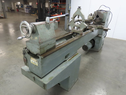 Voest Engine Lathe 20x78" 20" Swing 12" Self Centering 3 Chuck Steady Rest