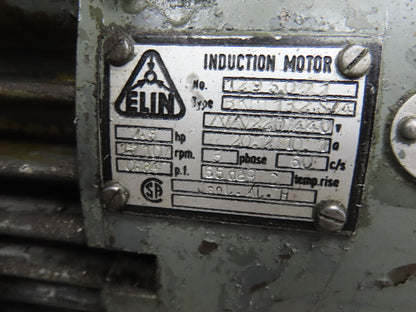 Voest Engine Lathe 20x78" 20" Swing 12" Self Centering 3 Chuck Steady Rest