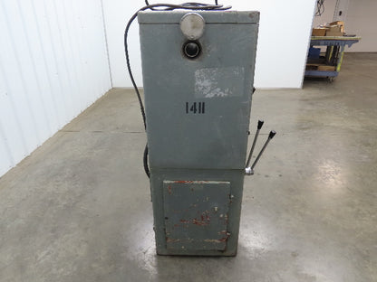 Voest Engine Lathe 20x78" 20" Swing 12" Self Centering 3 Chuck Steady Rest