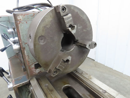 Voest Engine Lathe 20x78" 20" Swing 12" Self Centering 3 Chuck Steady Rest