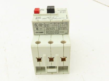 General Electric CR72AMH Starter Motor Protector 600V 2.5A 3 Pole