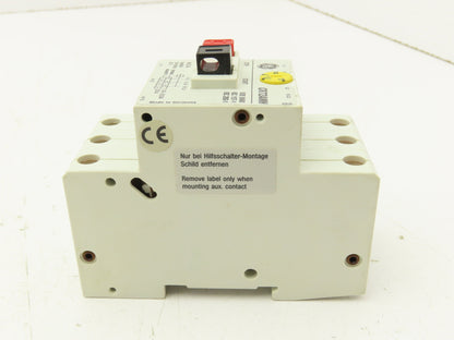 General Electric CR72AMH Starter Motor Protector 600V 2.5A 3 Pole