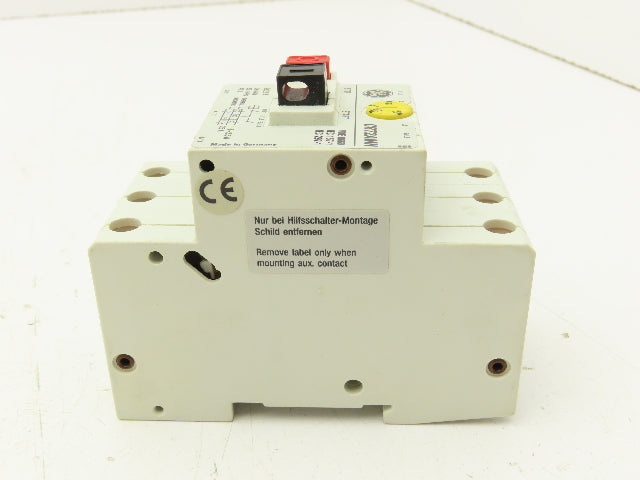 General Electric CR72AMH Starter Motor Protector 600V 2.5A 3 Pole