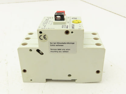 General Electric CR72AMH Starter Motor Protector 600V 2.5A 3 Pole