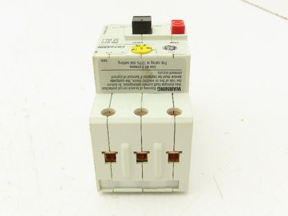 General Electric CR72AMH Starter Motor Protector 600V 2.5A 3 Pole