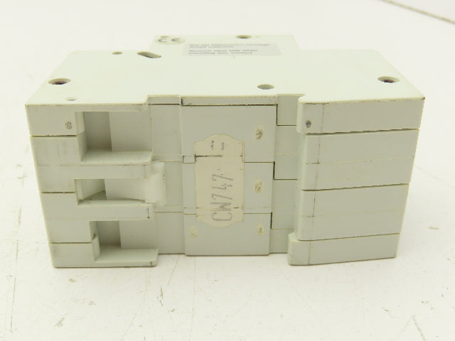 General Electric CR72AMH Starter Motor Protector 600V 2.5A 3 Pole