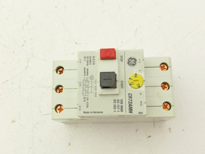 General Electric CR72AMH Starter Motor Protector 600V 2.5A 3 Pole