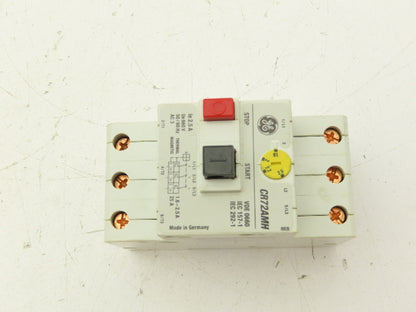 General Electric CR72AMH Starter Motor Protector 600V 2.5A 3 Pole