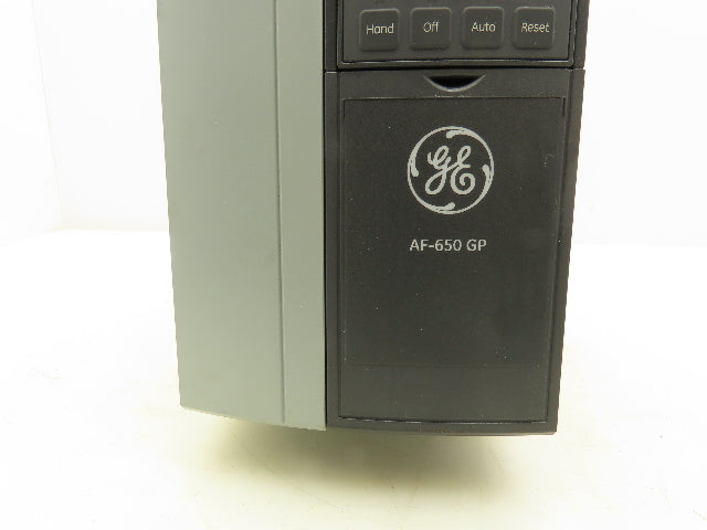 General Electric 131H6956 Variable Frequency Drive 10Hp VFD 480V 3Ph AF-650