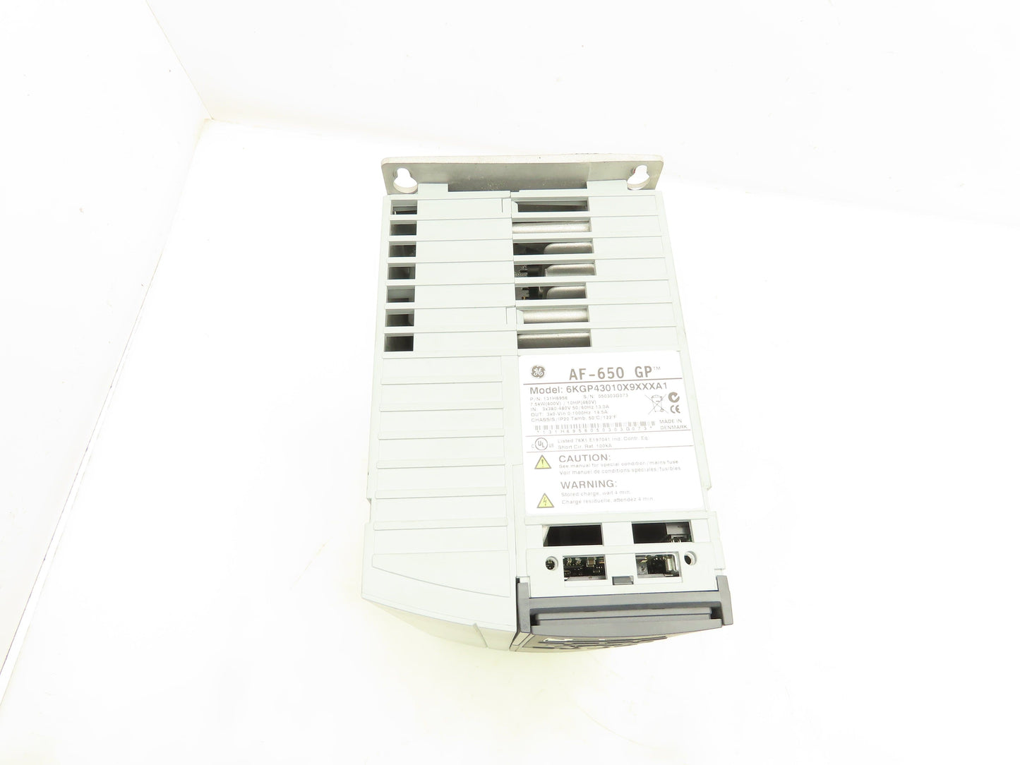 General Electric 131H6956 Variable Frequency Drive 10Hp VFD 480V 3Ph AF-650
