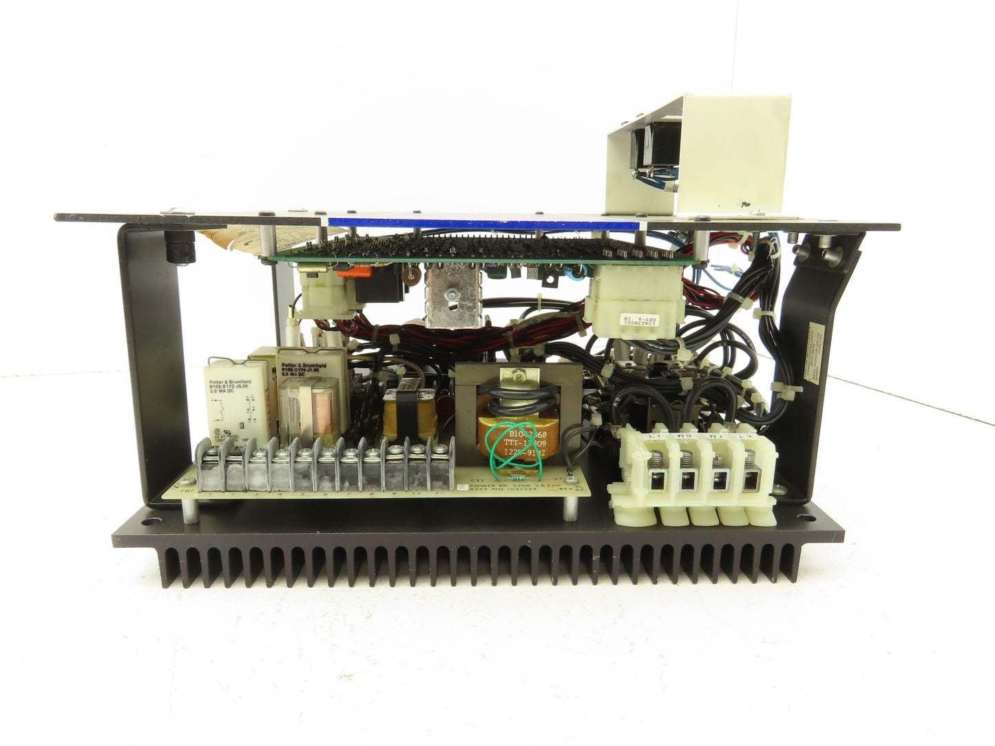 Boston Gear VEHRG300CM Ratiotrol Regenerative DC Motor Control VEL/HRG-CM 5HP
