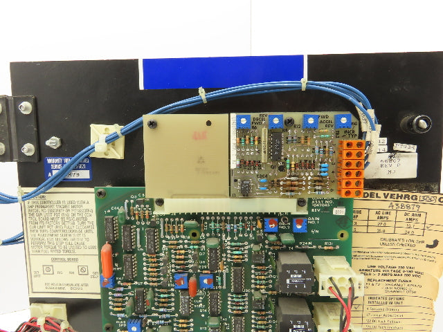 Boston Gear VEHRG300CM Ratiotrol Regenerative DC Motor Control VEL/HRG-CM 5HP