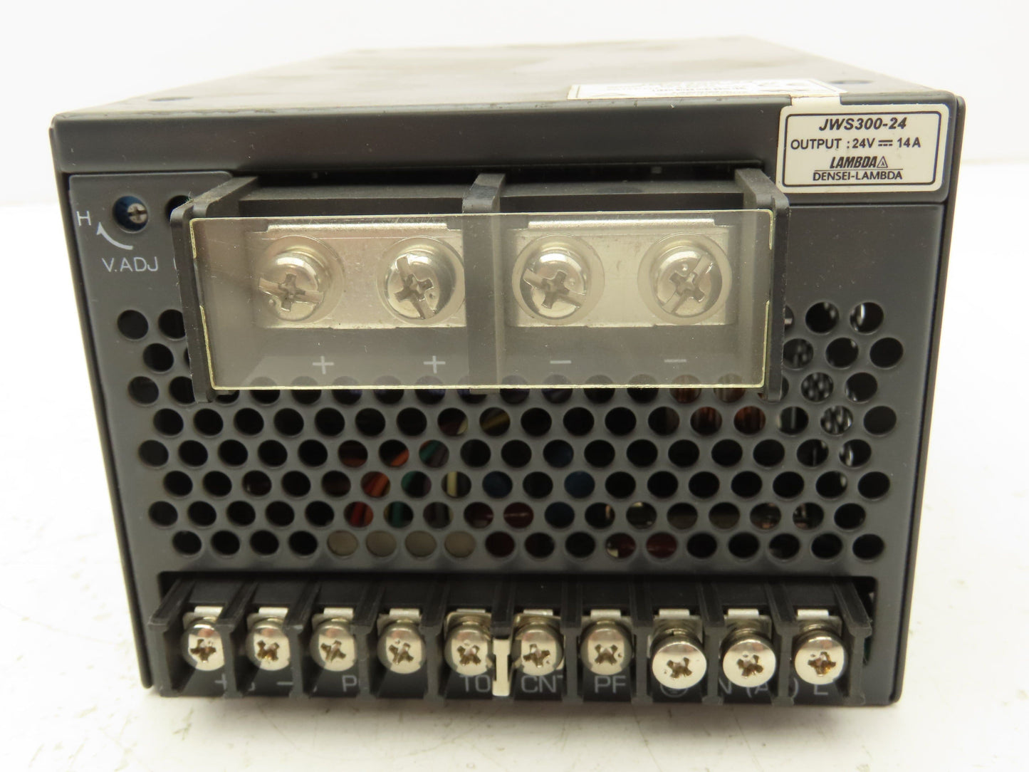 Densei-Lambda JWS300-24 PLC Power Supply 100-240V In 24V 14A Out