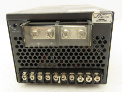 Densei-Lambda JWS300-24 PLC Power Supply 100-240V In 24V 14A Out