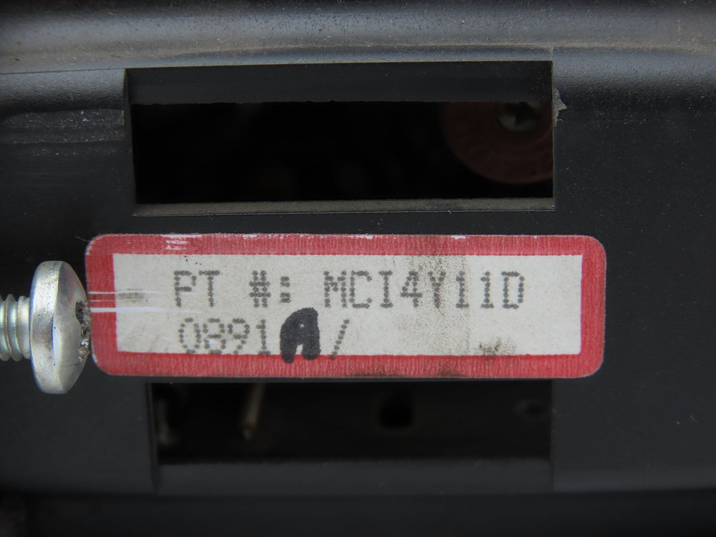 Red Lion Controls MCI4Y11D Message Indicator Display Screen Module