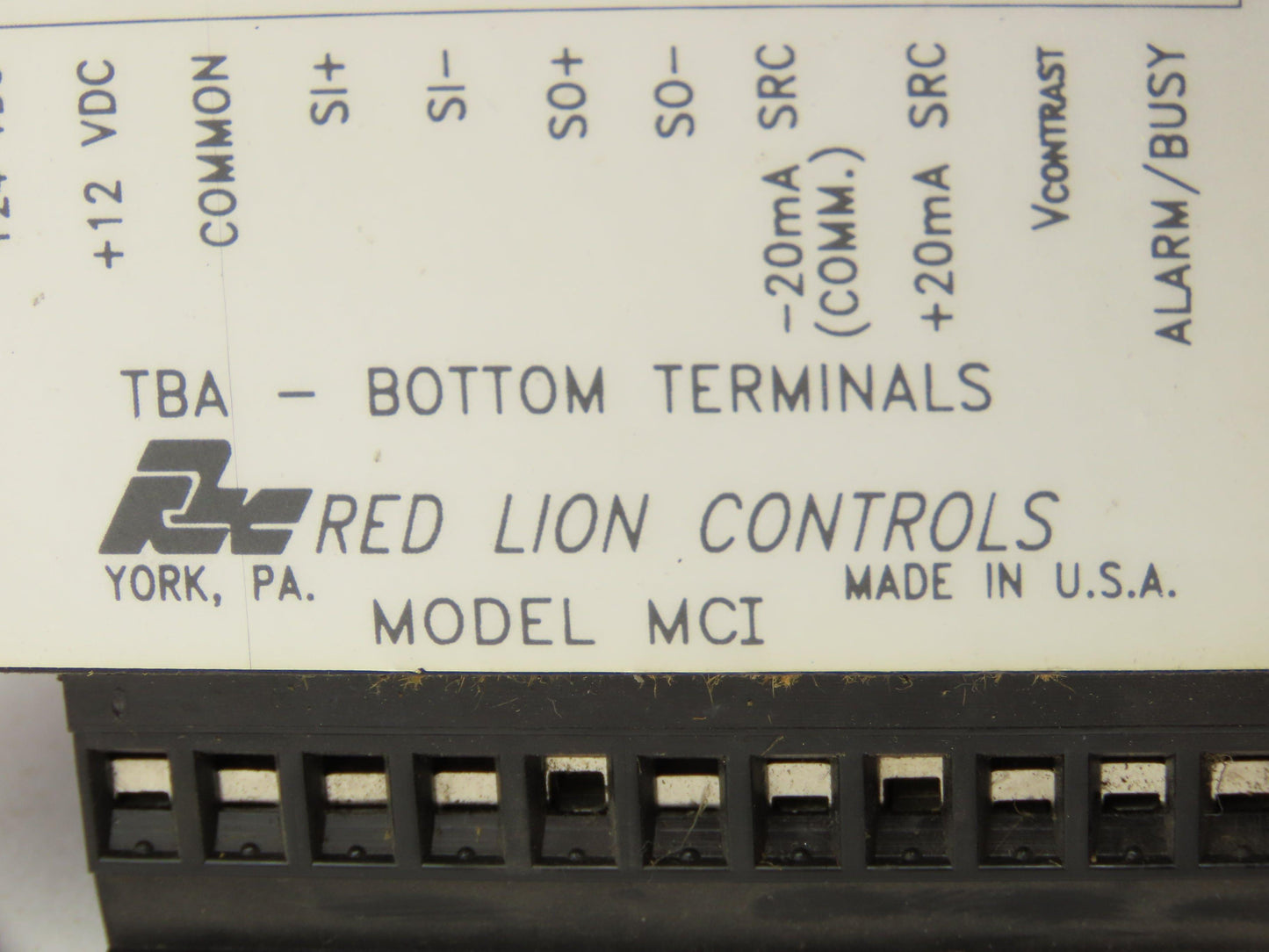 Red Lion Controls MCI4Y11D Message Indicator Display Screen Module
