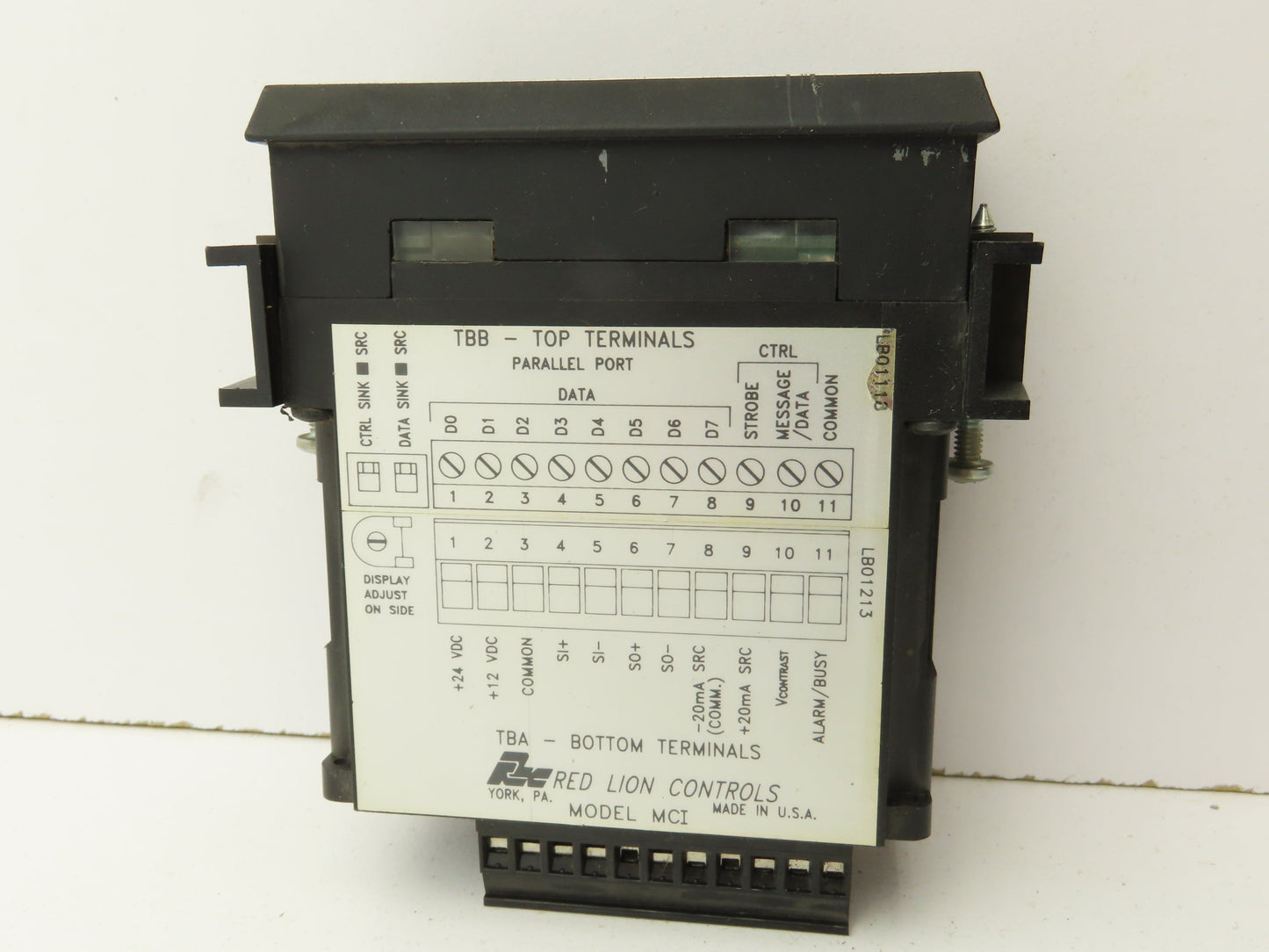 Red Lion Controls MCI4Y11D Message Indicator Display Screen Module