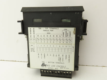 Red Lion Controls MCI4Y11D Message Indicator Display Screen Module
