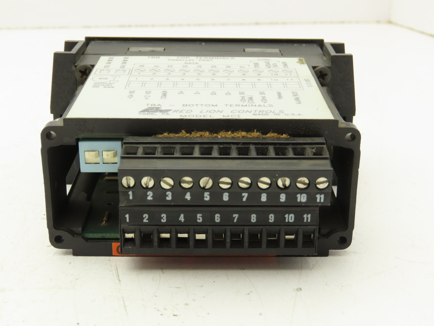 Red Lion Controls MCI4Y11D Message Indicator Display Screen Module