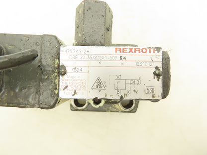 Rexroth DBE 20-35/200XY-509 K4  Hydraulic Proportional Pressure Relief Valve
