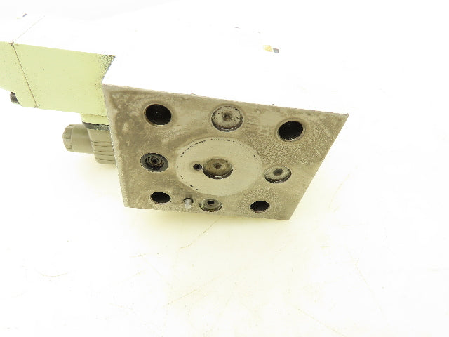 Rexroth LFA16 KWA-60/12/A08 Hydraulic Cartridge Valve Control Cover 4WE6D51 24V