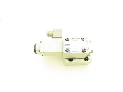 Rexroth LFA16 KWA-60/12/A08 Hydraulic Cartridge Valve Control Cover 4WE6D51 24V